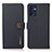 Leather Case Stands Flip Cover Holder B02H for Oppo Reno7 5G