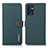 Leather Case Stands Flip Cover Holder B02H for Oppo Reno7 5G
