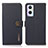 Leather Case Stands Flip Cover Holder B02H for Oppo Reno7 Z 5G
