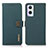 Leather Case Stands Flip Cover Holder B02H for Oppo Reno8 Z 5G