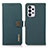 Leather Case Stands Flip Cover Holder B02H for Samsung Galaxy A33 5G Green