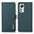 Leather Case Stands Flip Cover Holder B02H for Xiaomi Mi 12X 5G