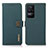 Leather Case Stands Flip Cover Holder B02H for Xiaomi Poco F4 5G