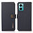 Leather Case Stands Flip Cover Holder B02H for Xiaomi Redmi 10 Prime Plus 5G