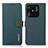 Leather Case Stands Flip Cover Holder B02H for Xiaomi Redmi 10C 4G