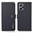 Leather Case Stands Flip Cover Holder B02H for Xiaomi Redmi K50i 5G