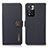 Leather Case Stands Flip Cover Holder B02H for Xiaomi Redmi Note 11 Pro+ Plus 5G