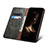 Leather Case Stands Flip Cover Holder B02S for Nothing Phone 1