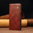 Leather Case Stands Flip Cover Holder B02S for Samsung Galaxy M42 5G