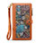 Leather Case Stands Flip Cover Holder B02S for Samsung Galaxy Note 20 5G