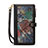 Leather Case Stands Flip Cover Holder B02S for Samsung Galaxy Note 20 5G