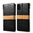 Leather Case Stands Flip Cover Holder B02S for Samsung Galaxy S20