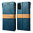 Leather Case Stands Flip Cover Holder B02S for Samsung Galaxy S20 5G
