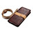 Leather Case Stands Flip Cover Holder B02S for Samsung Galaxy S20 5G