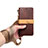 Leather Case Stands Flip Cover Holder B02S for Samsung Galaxy S20 5G