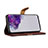 Leather Case Stands Flip Cover Holder B02S for Samsung Galaxy S20 5G