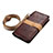 Leather Case Stands Flip Cover Holder B02S for Samsung Galaxy S20