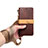 Leather Case Stands Flip Cover Holder B02S for Samsung Galaxy S20