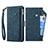 Leather Case Stands Flip Cover Holder B02S for Samsung Galaxy S20 Lite 5G