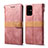 Leather Case Stands Flip Cover Holder B02S for Samsung Galaxy S20 Plus 5G