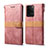 Leather Case Stands Flip Cover Holder B02S for Samsung Galaxy S20 Ultra 5G