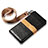 Leather Case Stands Flip Cover Holder B02S for Samsung Galaxy S20 Ultra 5G
