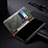 Leather Case Stands Flip Cover Holder B02S for Samsung Galaxy S22 5G