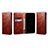 Leather Case Stands Flip Cover Holder B02S for Samsung Galaxy S22 Ultra 5G