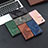 Leather Case Stands Flip Cover Holder B03F for Samsung Galaxy A23 5G