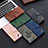 Leather Case Stands Flip Cover Holder B03F for Samsung Galaxy A50S