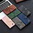 Leather Case Stands Flip Cover Holder B03F for Samsung Galaxy A51 4G