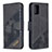 Leather Case Stands Flip Cover Holder B03F for Samsung Galaxy A71 5G