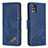 Leather Case Stands Flip Cover Holder B03F for Samsung Galaxy M40S