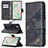 Leather Case Stands Flip Cover Holder B03F for Samsung Galaxy Note 10 Plus 5G