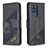 Leather Case Stands Flip Cover Holder B03F for Samsung Galaxy S20 Ultra 5G
