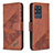 Leather Case Stands Flip Cover Holder B03F for Samsung Galaxy S20 Ultra 5G