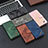 Leather Case Stands Flip Cover Holder B03F for Xiaomi Poco M5S