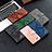 Leather Case Stands Flip Cover Holder B03F for Xiaomi Poco X4 NFC