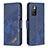 Leather Case Stands Flip Cover Holder B03F for Xiaomi Redmi 10 (2022)