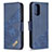 Leather Case Stands Flip Cover Holder B03F for Xiaomi Redmi Note 10S 4G