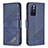 Leather Case Stands Flip Cover Holder B03F for Xiaomi Redmi Note 11S 5G