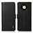 Leather Case Stands Flip Cover Holder B03H for Huawei Mate 40 Pro Black