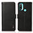 Leather Case Stands Flip Cover Holder B03H for Motorola Moto E20