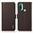 Leather Case Stands Flip Cover Holder B03H for Motorola Moto E20