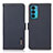 Leather Case Stands Flip Cover Holder B03H for Motorola Moto Edge 20 5G