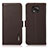 Leather Case Stands Flip Cover Holder B03H for Motorola Moto G Power (2021)