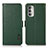 Leather Case Stands Flip Cover Holder B03H for Motorola Moto G Stylus (2022) 4G