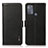 Leather Case Stands Flip Cover Holder B03H for Motorola Moto G50