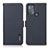 Leather Case Stands Flip Cover Holder B03H for Motorola Moto G50