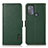 Leather Case Stands Flip Cover Holder B03H for Motorola Moto G50